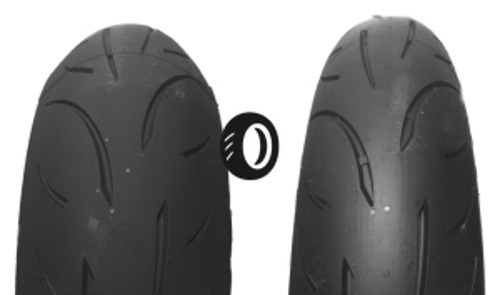 Foto pneumatico: METZELER, SPORTEC M9 RR 120/70 R1717 58W Quattro-stagioni