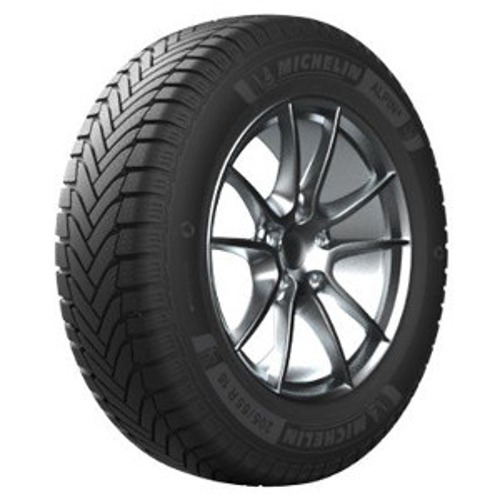 Foto pneumatico: MICHELIN, Alpin 6 195/65 R1515 91T Invernali