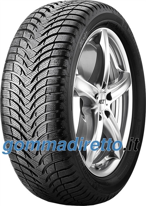 Foto pneumatico: MICHELIN, Alpin A4 225/55 R1717 97H Invernali