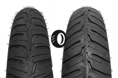 Foto pneumatico: MICHELIN, CITY EXTRA 90/90 R1010 50P Quattro-stagioni