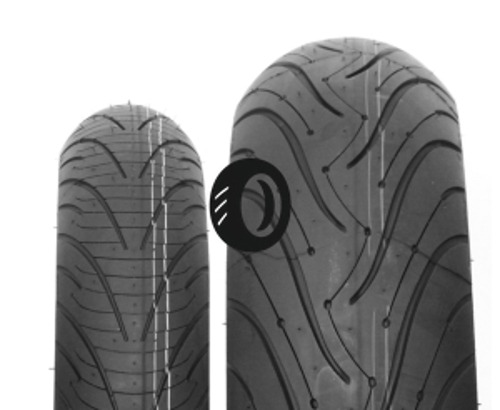 Foto pneumatico: MICHELIN, PILOT ROAD 3 F+R 110/70 R1717 54W Quattro-stagioni