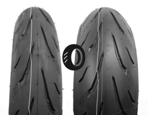 Foto pneumatico: MICHELIN, POWER 6 110/70 R1717 54W Quattro-stagioni