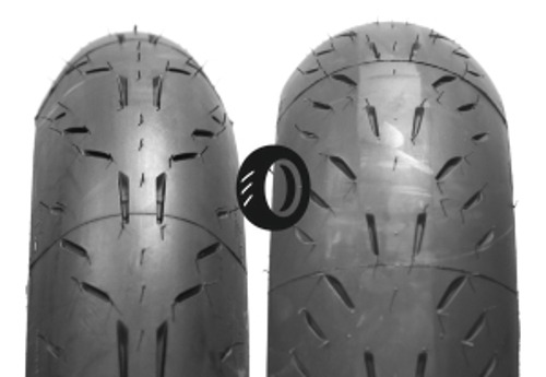 Foto pneumatico: MICHELIN, POWER CUP EVO 110/70 R1717 54W Quattro-stagioni