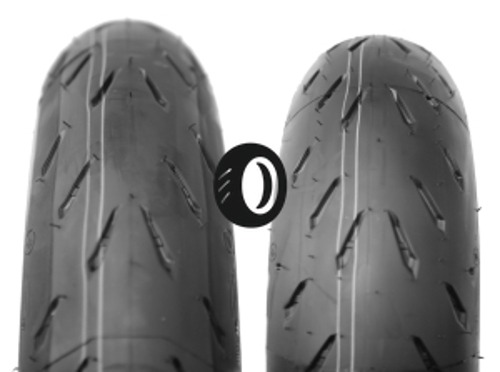 Foto pneumatico: MICHELIN, POWER GP 120/70 R1717 58W Quattro-stagioni