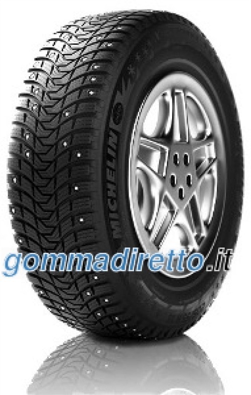 Foto pneumatico: MICHELIN, X-ICE NORTH 3 EL STUDDED 3PMSF 255/40 R1919 100H Invernali