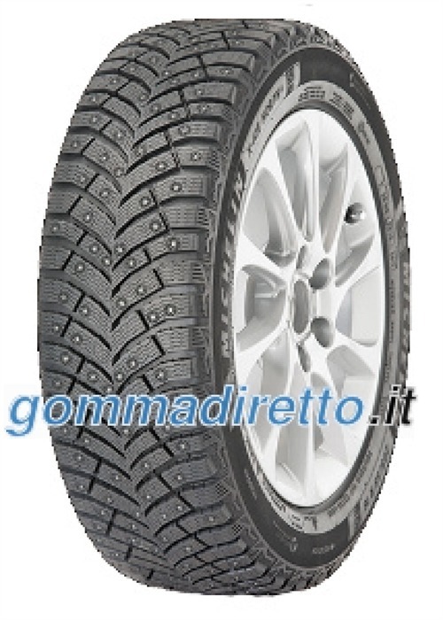 Foto pneumatico: MICHELIN, X-ICE NORTH 4 EL NORDIC 225/55 R1717 101T Invernali