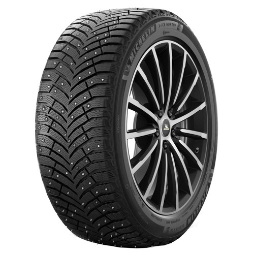 Foto pneumatico: MICHELIN, X-ICE NORTH 4 EL M+S 3PMSF STUDDED 215/65 R1616 102T Invernali