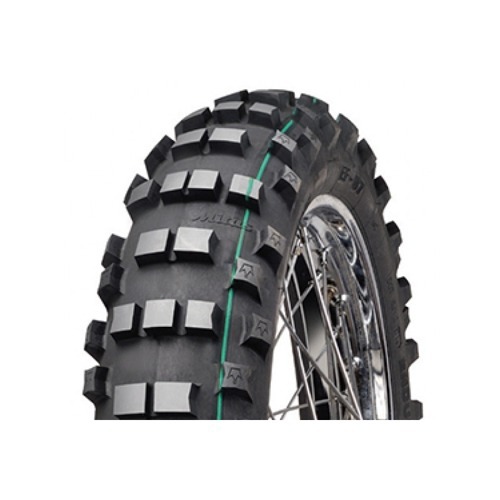 Foto pneumatico: MITAS, EF-07 SUPER LIGHT GREEN STRIPE 120/90 -1818 71R Estive