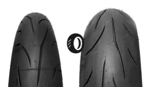 Foto pneumatico: MITAS, SPORTFORCE+ RS 110/70 R1717 54W Quattro-stagioni