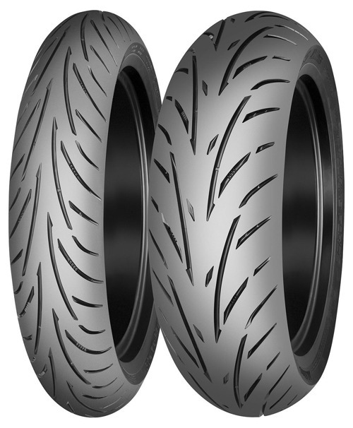 Foto pneumatico: MITAS, TOURING FORCE-SC RF F/R 80/80 R1616 45P Estive