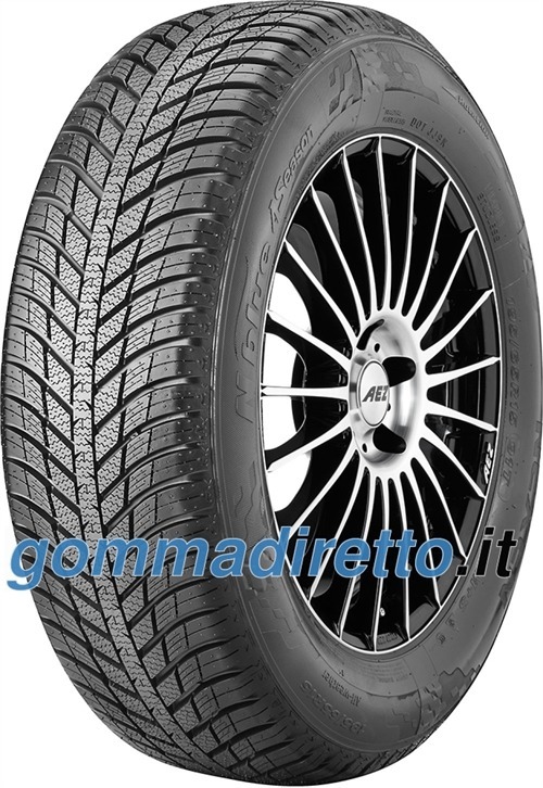 Foto pneumatico: NEXEN, N blue 4Season 255/60 R1818 112V Quattro-stagioni