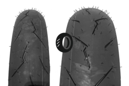 Foto pneumatico: PIRELLI, DIABLO ROSSO SCOOTER SC 110/80 R1414 53P Quattro-stagioni
