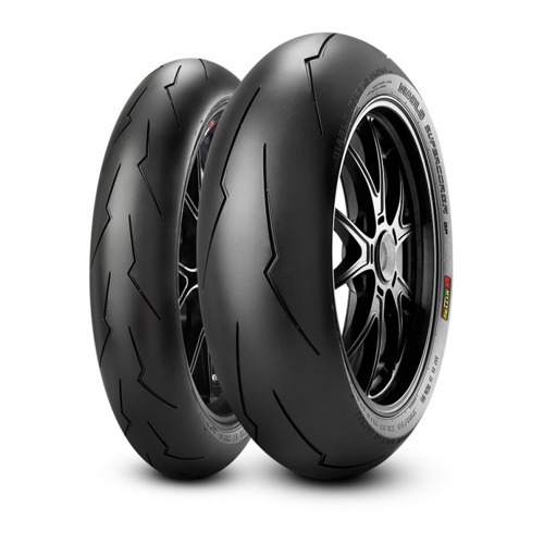 Foto pneumatico: PIRELLI, DIABLO SUPERCORSA SP V3 REAR 200/55 R1717 78W Estive