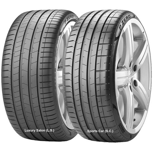 Foto pneumatico: PIRELLI, P-ZERO (PZ4) 315/40 R2121 115Y Estive