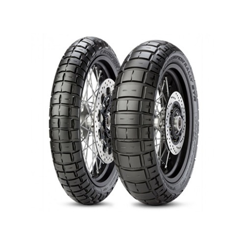 Foto pneumatico: PIRELLI, SCORPION RALLY STR FRONT 110/70 R1717 54H Estive