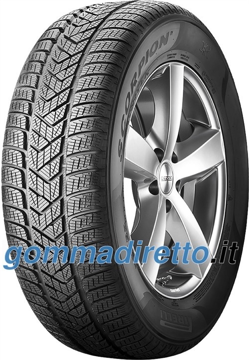 Foto pneumatico: PIRELLI, SCORPION WINTER XL 235/55 R1919 105H Invernali