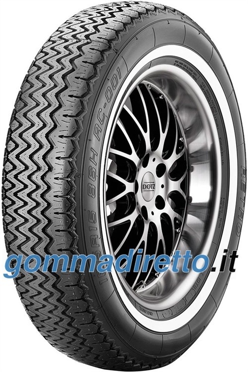 Foto pneumatico: NANKANG, CLASSIC 001 155/80 R1313 79T Estive