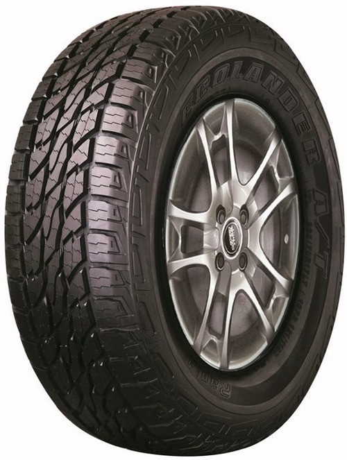 Foto pneumatico: THREE, ECOLANDER A/T 265/70 R1616 111T Estive