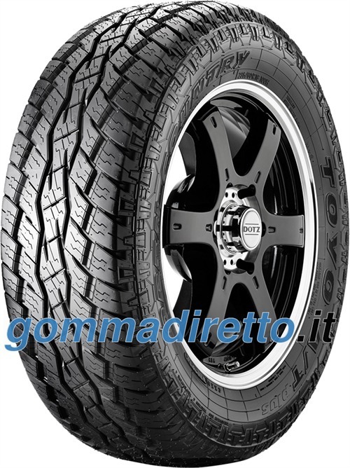 Foto pneumatico: TOYO, OPEN COUNTRY AT PLUS 245/75 R1717 121S Estive