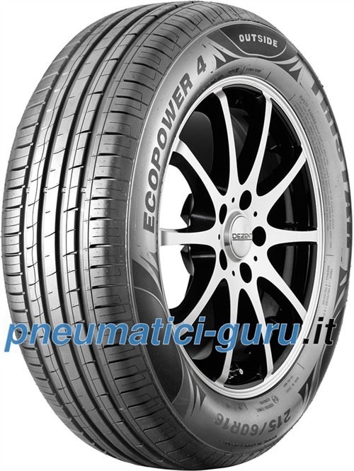 Foto pneumatico: TRISTAR, ECOPOWER 4 195/50 R1515 82H Estive