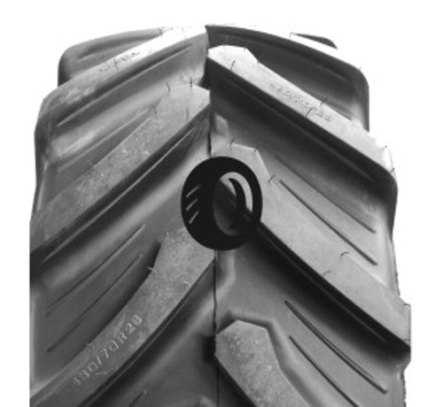 Foto pneumatico: TVS EUROGRIP, TIGERTRAC 380/85 R2424 131D Quattro-stagioni