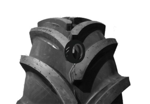Foto pneumatico: VREDESTEIN, TRAXION 65 600/65 R3838 153D Quattro-stagioni