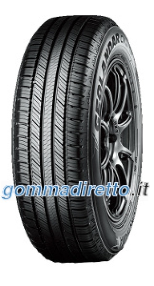 Foto pneumatico: YOKOHAMA, GEOLANDAR CV G058 245/60 R1818 105V Estive