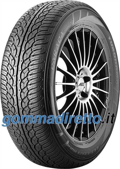 Foto pneumatico: YOKOHAMA, PARADA SPEC-X PA02 XL 295/35 R2424 110V Estive